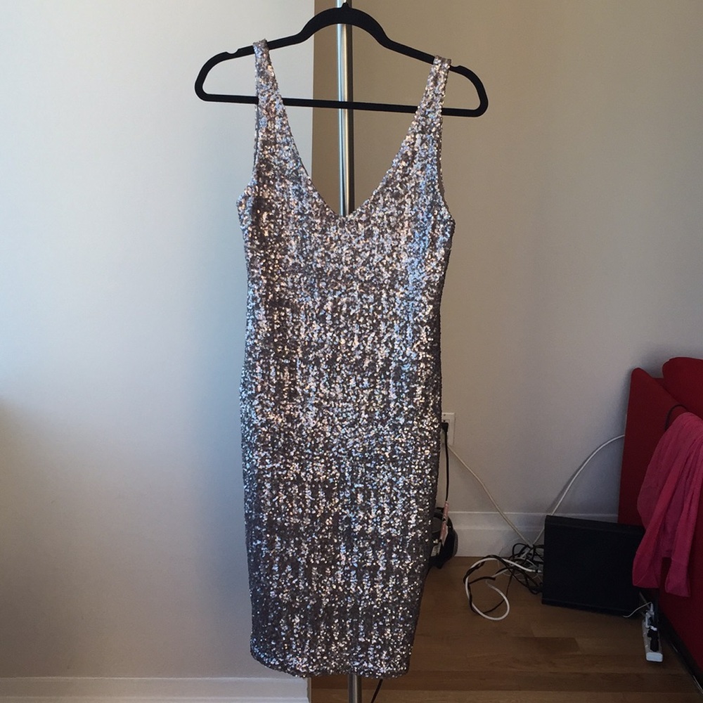 Beautiful Velvet brand sequin dress